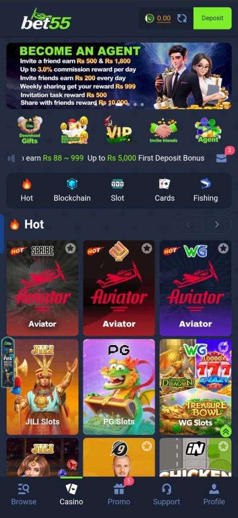 BET55 Game