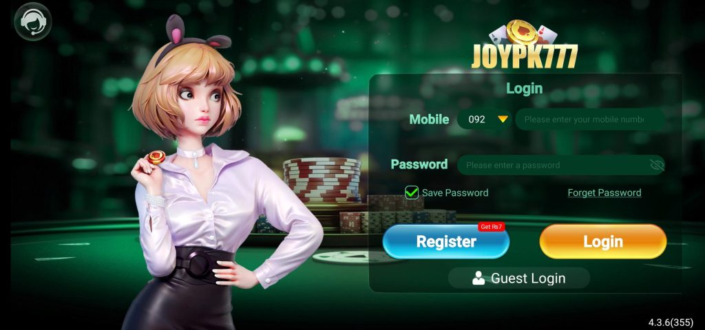 JOY PK777 Game