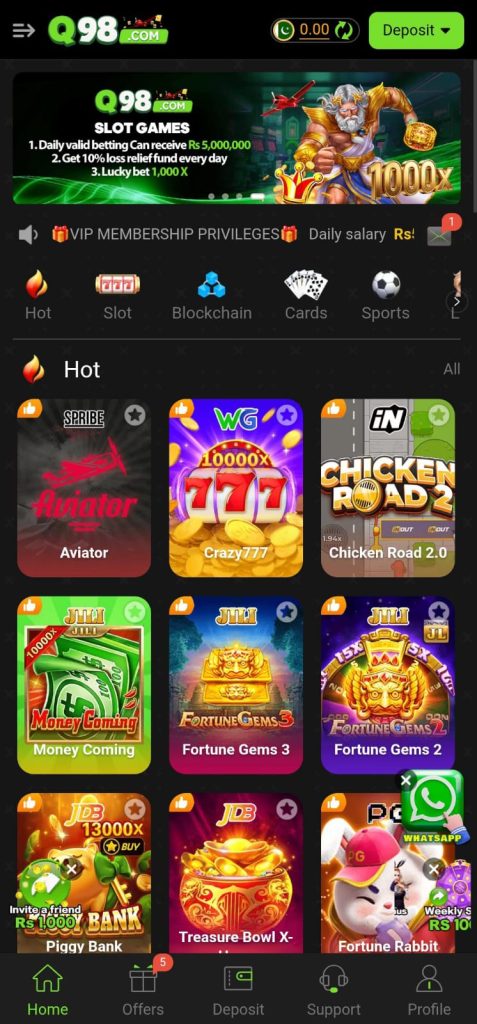 Q98 Game