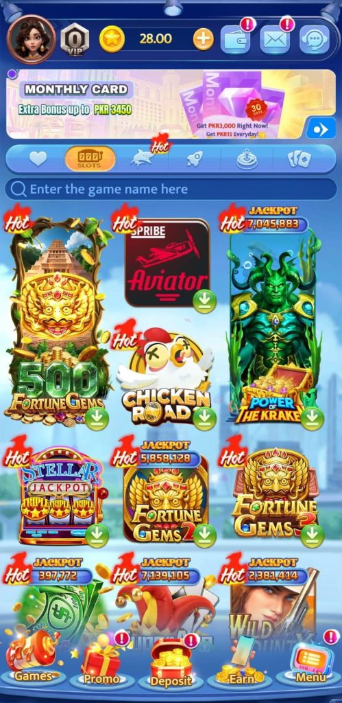 Svip Slot Game