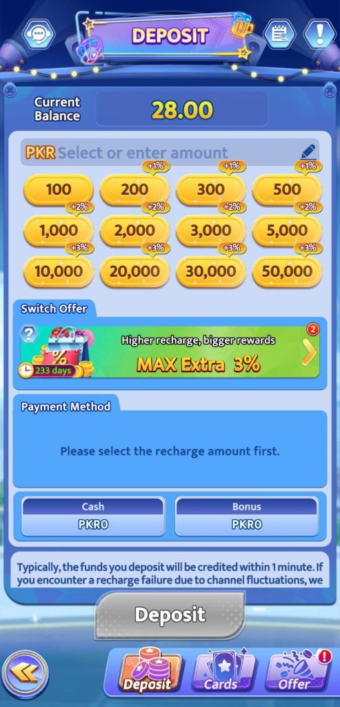 Svip Slot Game