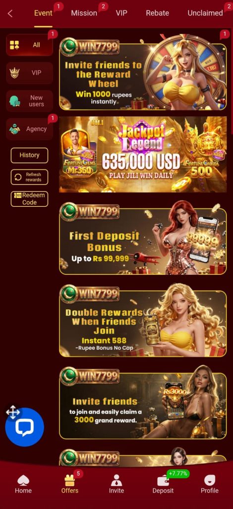 Win7799 Game