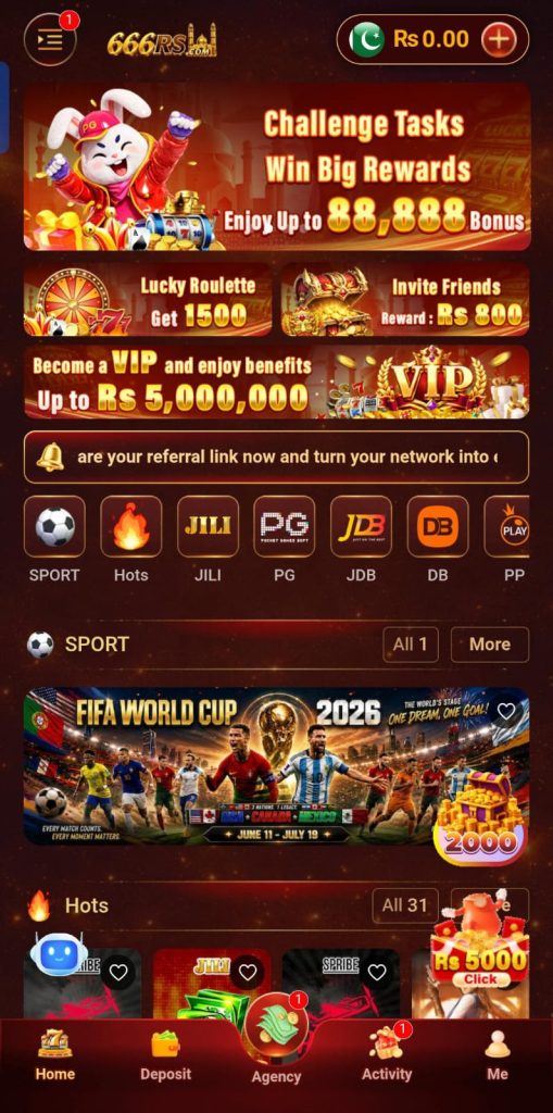 666RS Game