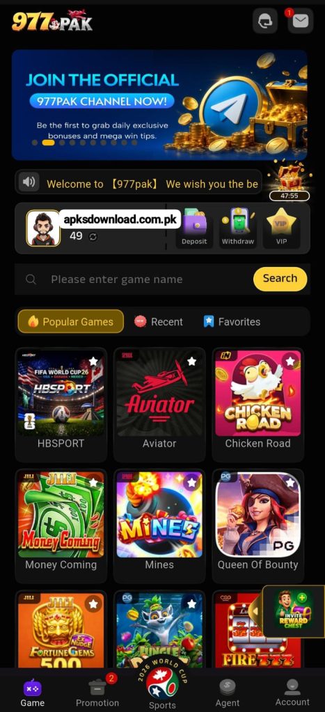 977PAK Game