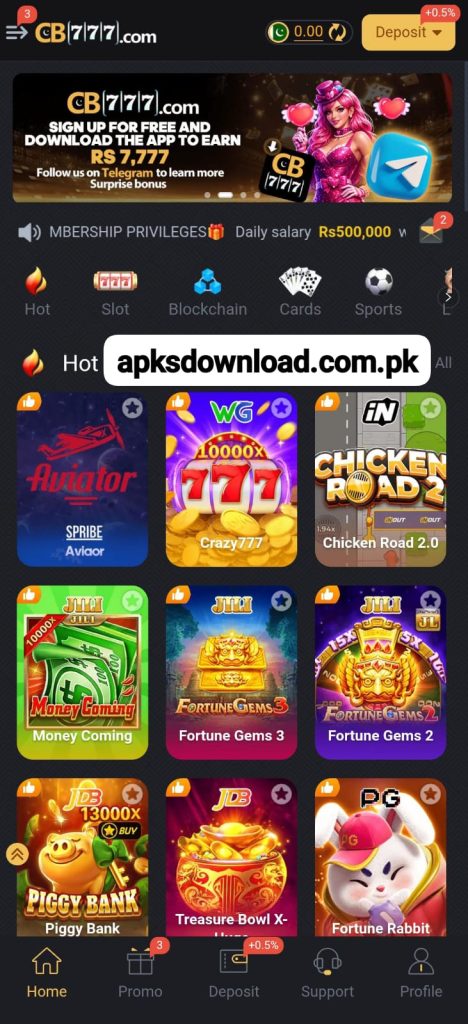CB777 Game