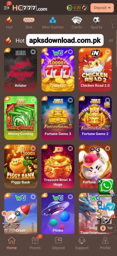 HC777 Game