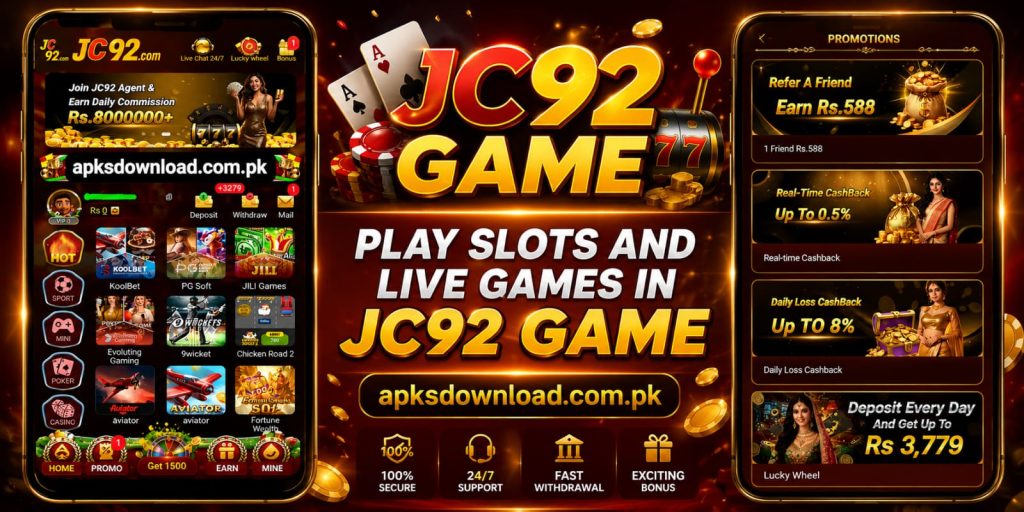 JC92 Game