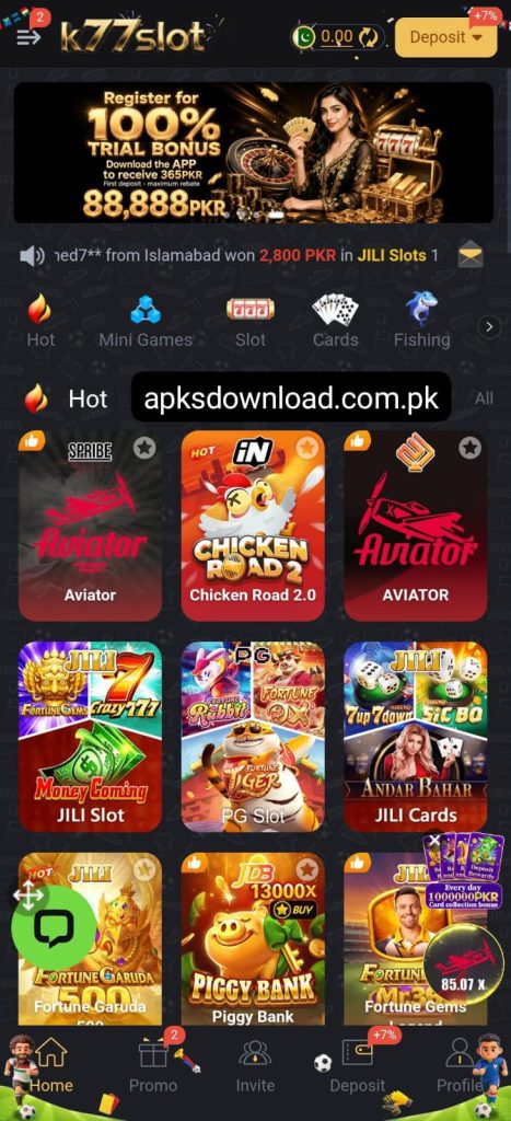 K77 SLOT Game