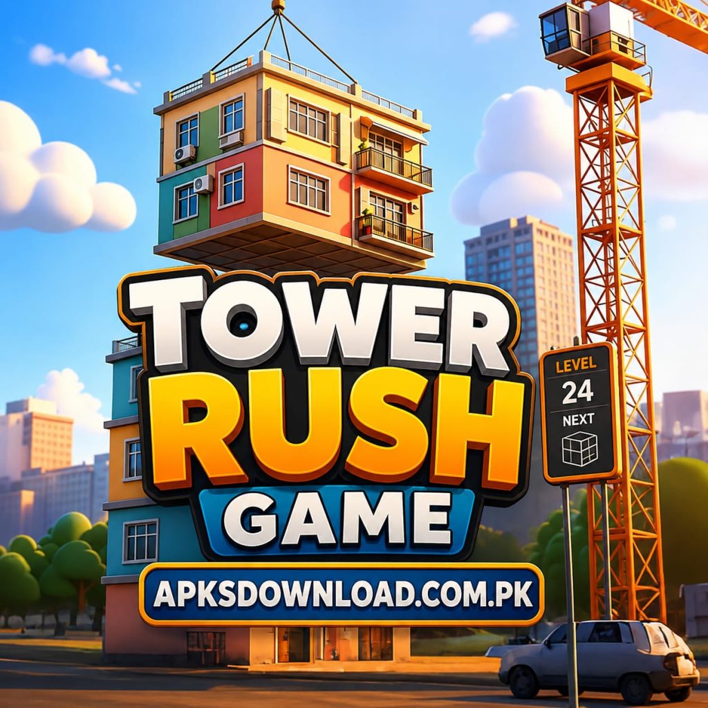 Tower Rush Game