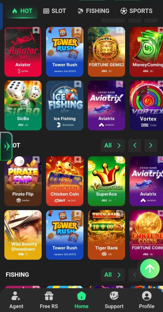 Tower Rush Game