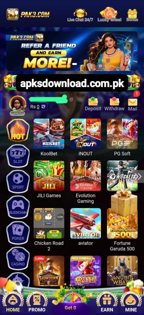 PAK3 Game