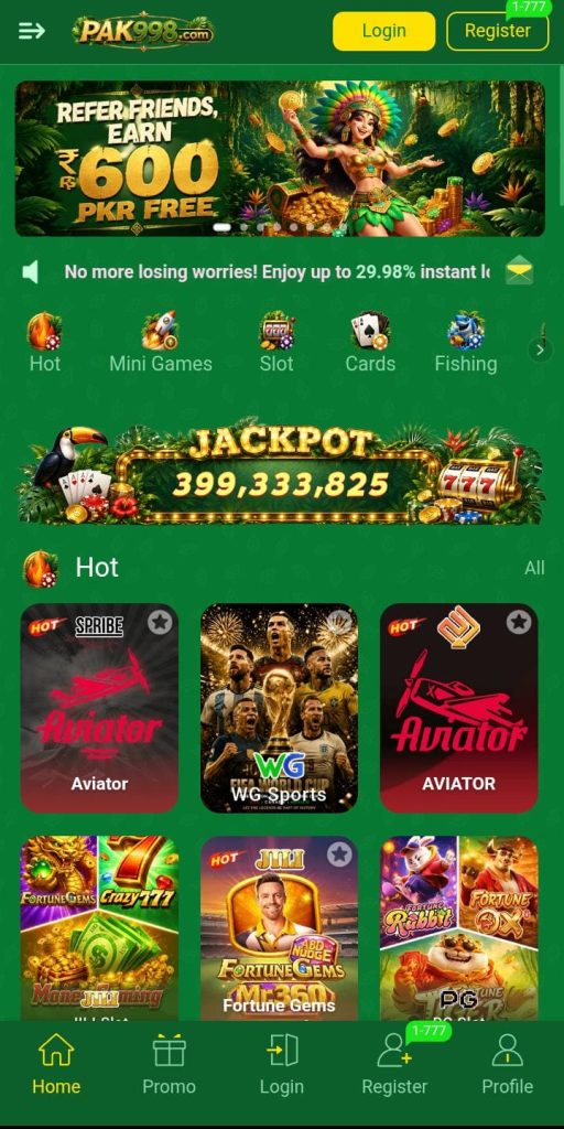 PAK998 Game