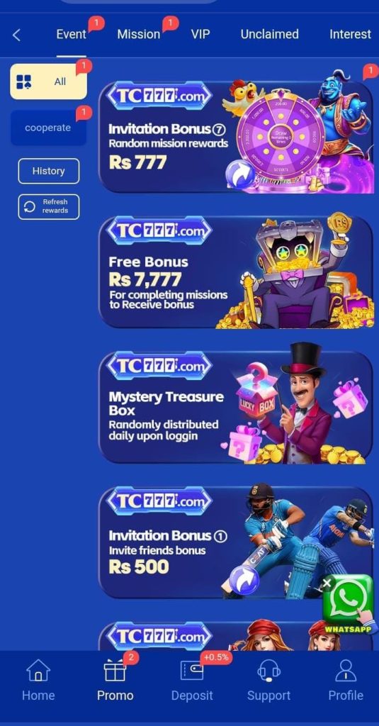 TC777 game